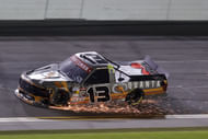 Jake Garcia (13) in the NASCAR Fresh From Florida 250 at Daytona. Source: Imagn